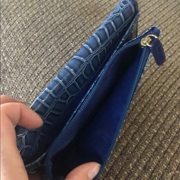 Blue wallet - Picture 3 of 4